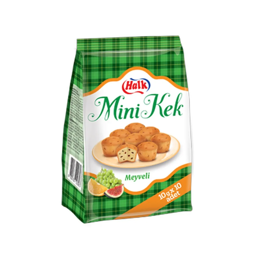 Keka te vegjel me fruta Halk 100gr - 1