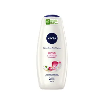 Shampon trupi rose almond Nivea 500ml