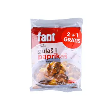 Salce per gullash Podravka65gr 2+1Gratis