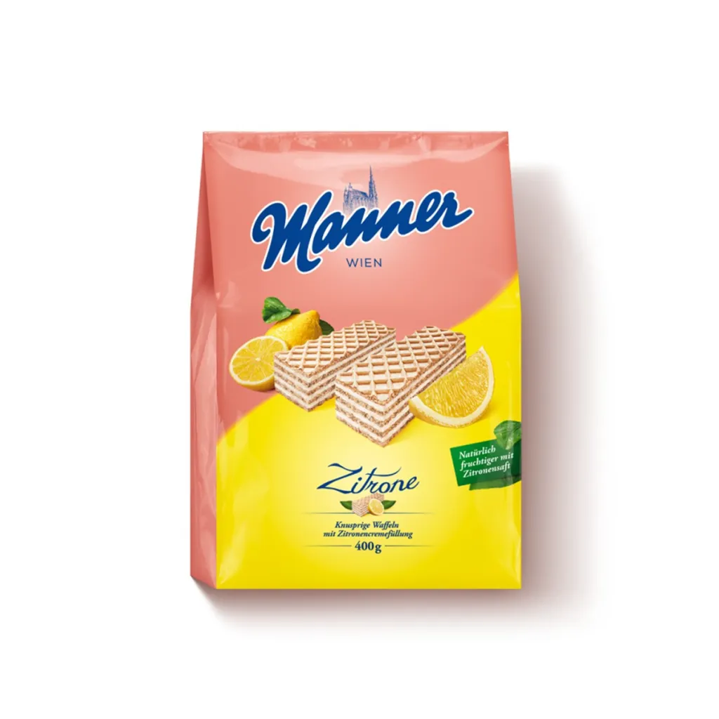 Vafer me lemon Manner 400gr - 1