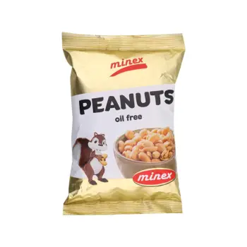 Kikirik i pjekur Minex 240gr