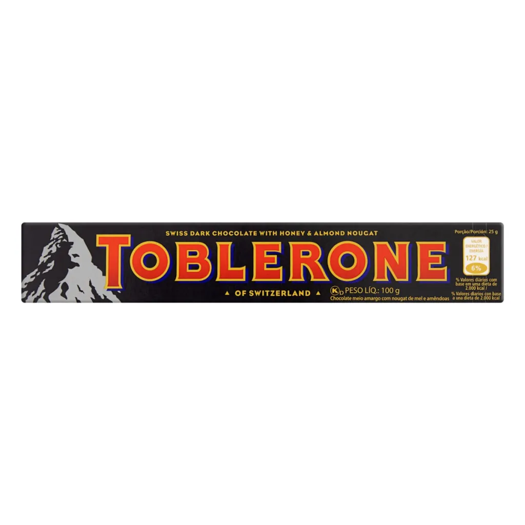 Çoko. e zeze lajthi Toblerone 100gr - 1