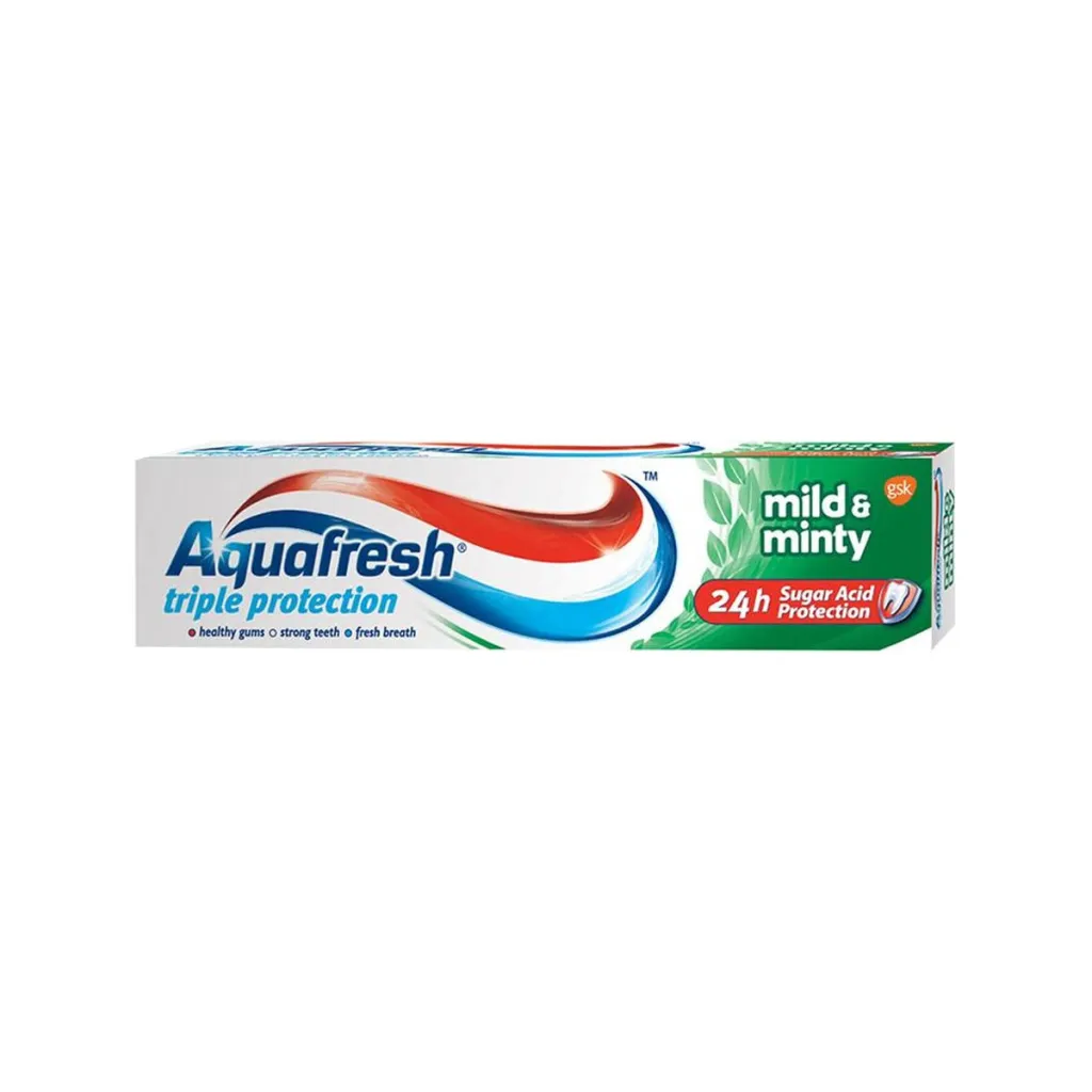 Paste dhembesh Aquafresh mild&minty 75ml - 1