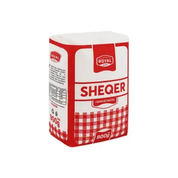 Sheqer Kristal Royal 900gr