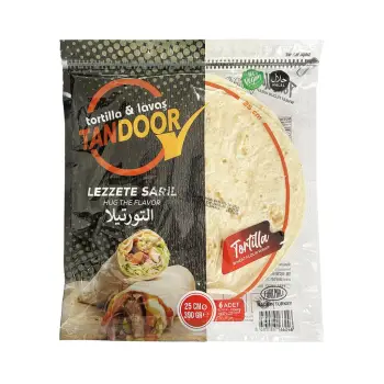 Pete tortillaTandoor 6,25cm,390gr