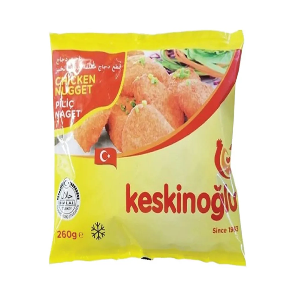 Nugets pule te ngrira Keskinoglu 260gr - 1