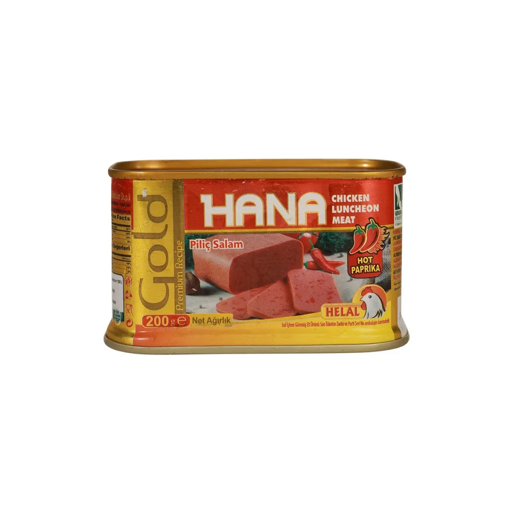Rriskë pule me spec Hana Gold 340gr - 1
