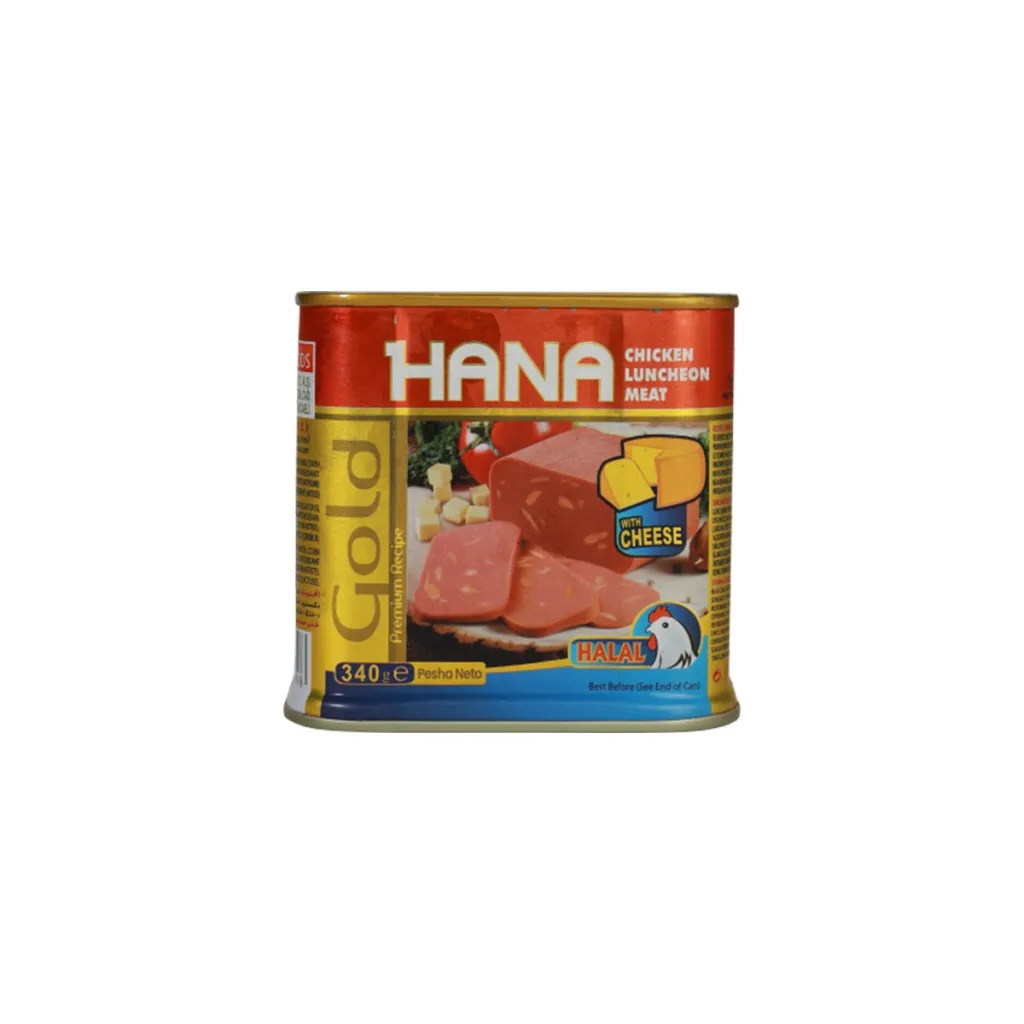 Rriskë pule me djath Hana Gold 340gr - 1