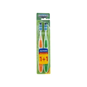 Brushe per dhembe Astera Active 1+1 Grat