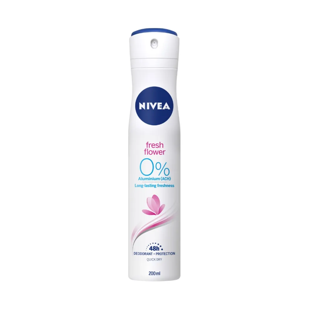 Deo per femra fresh flower Nivea 150ml - 1