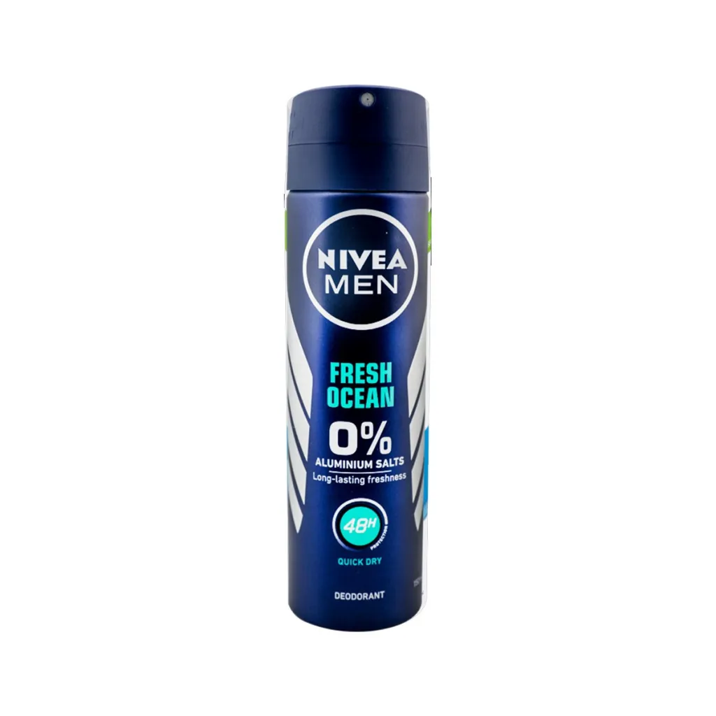 Deo per meshkuj fresh ocean Nivea 150ml - 1