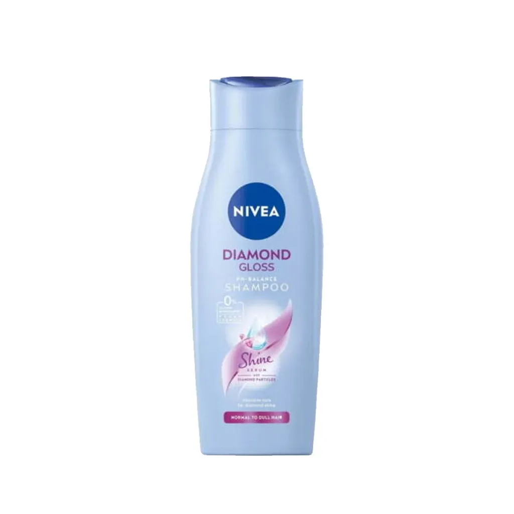 Shampon flokve diamond gloss Nivea 400ml - 1