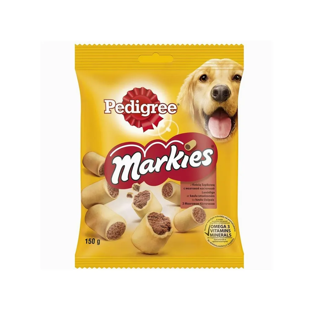 Ushqim qeni markies Pedigree 150gr - 1