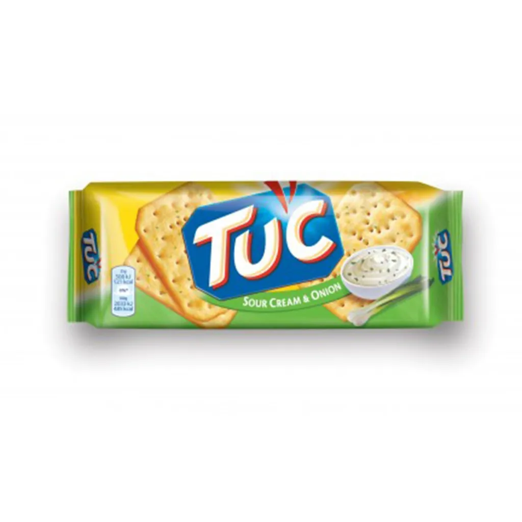 Biskota me qepe Tuc 100gr - 1