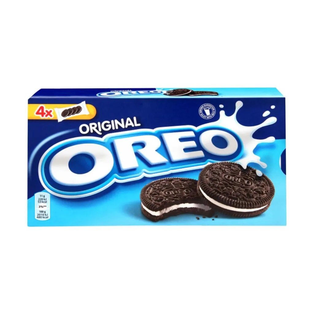 Biskota me qumesht Oreo 176gr - 1