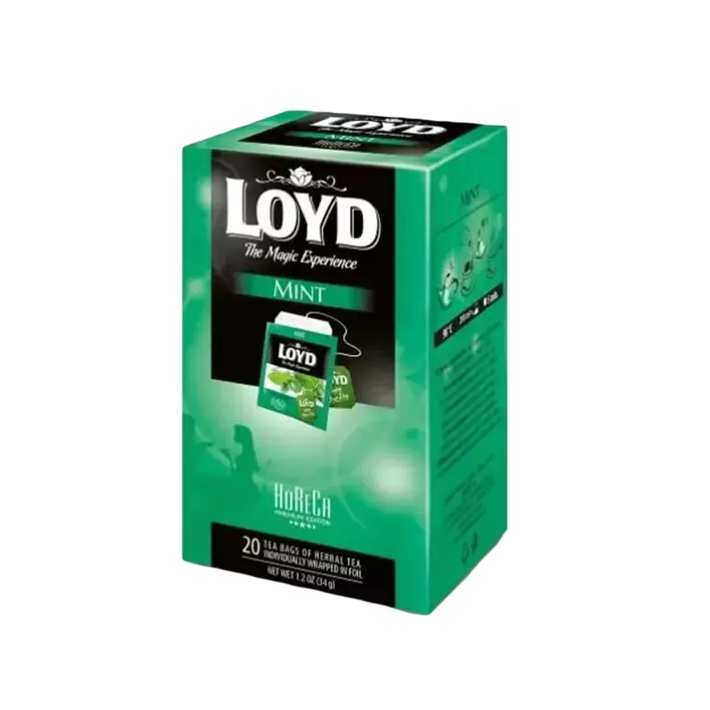 Çaj filter menta premium Loyd 40g - 1