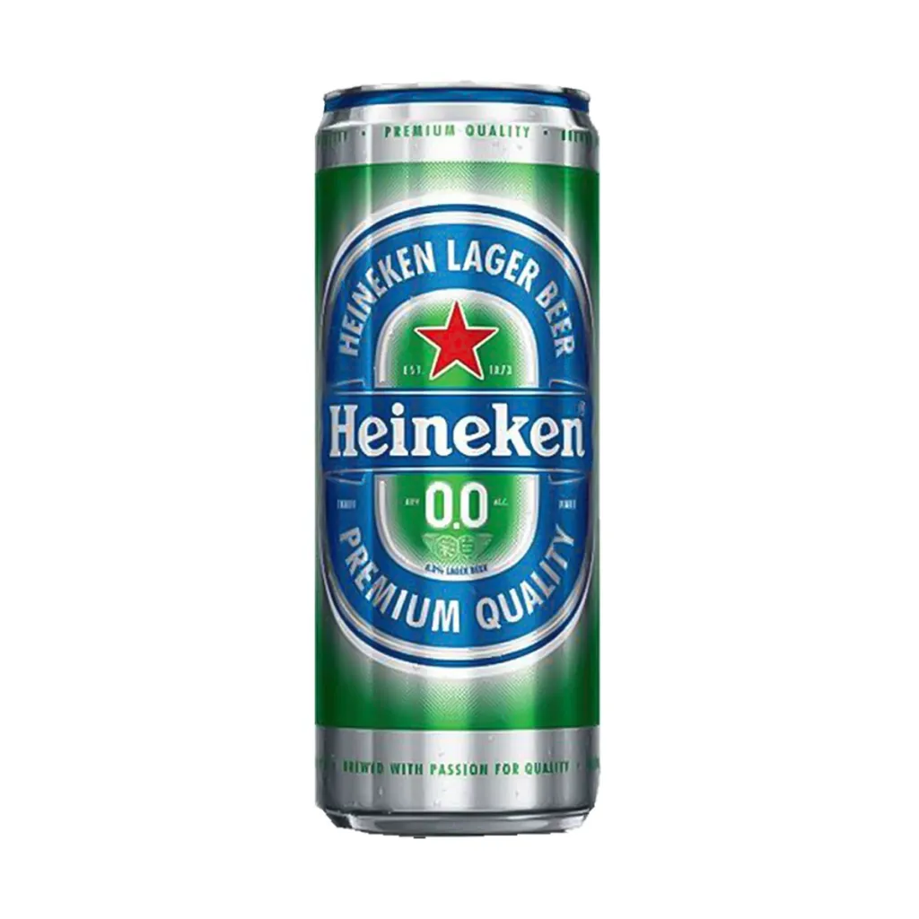 Birre pa alkool Heineken kanaqe 0.33L - 1