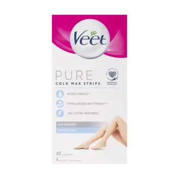 Traka depilimi Veet Sensitiv pure 40cope