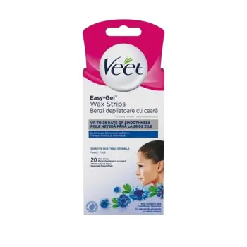 Traka depilimi Veet (fytyrë) 12x20cope