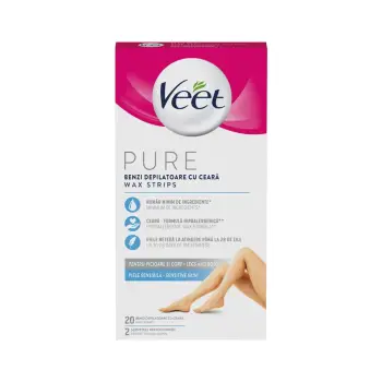 Traka depilimi Veet Sensitiv pure 20cope