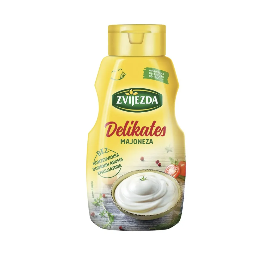 Majonez Zvijezda 400ml - 1