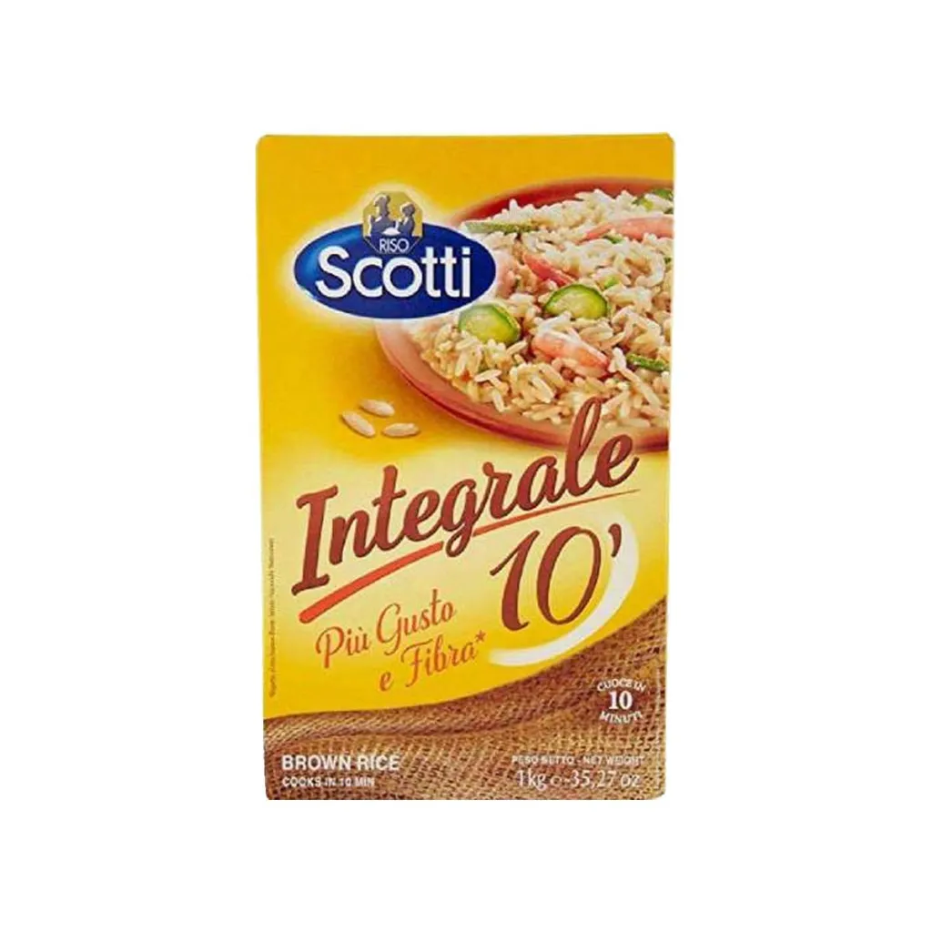 Oriz i kafte integral Scotti 1kg - 1