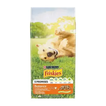 Ushqim qeni me pule balanc Friskies 15kg