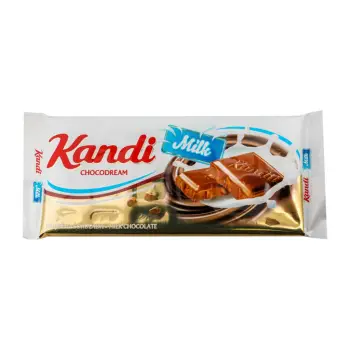 Çokollate me qumesht Kandit 80gr