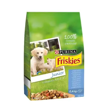 Ushqim qeni junior pule Friskies 2.4kg