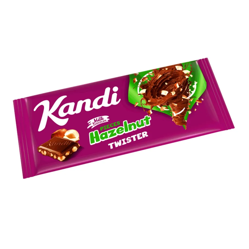 Çokollate me lajthi Kandit 80gr - 1