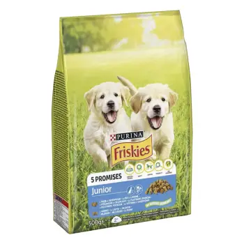 Ushqim qeni junior Friskies 500gr