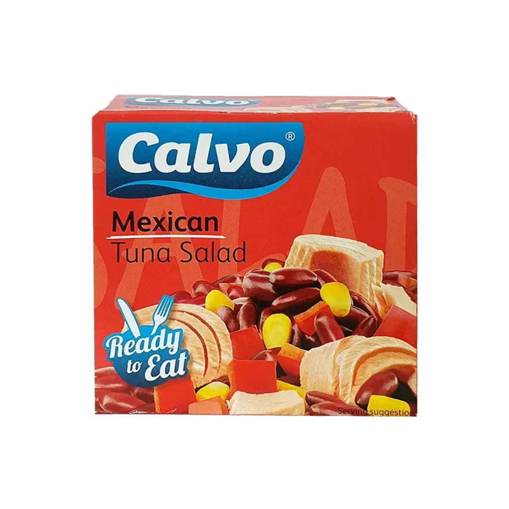 Tuna sallat mexicana Calvo 150gr - 1