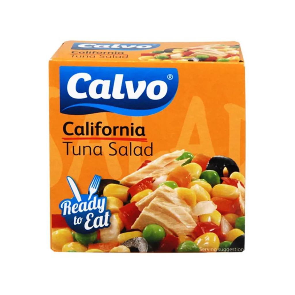 Tuna sallat california Calvo 150gr - 1