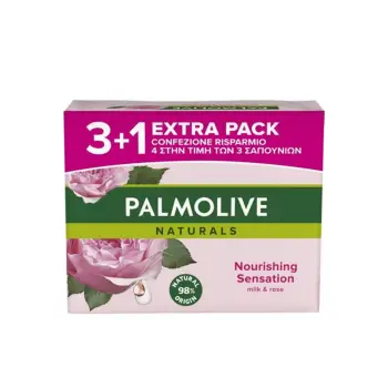 Sa. i ngurt Palmolive Milk&Rose 3+1 90g