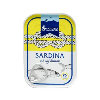 Sardine ne vaj bimore Migros 108gr
