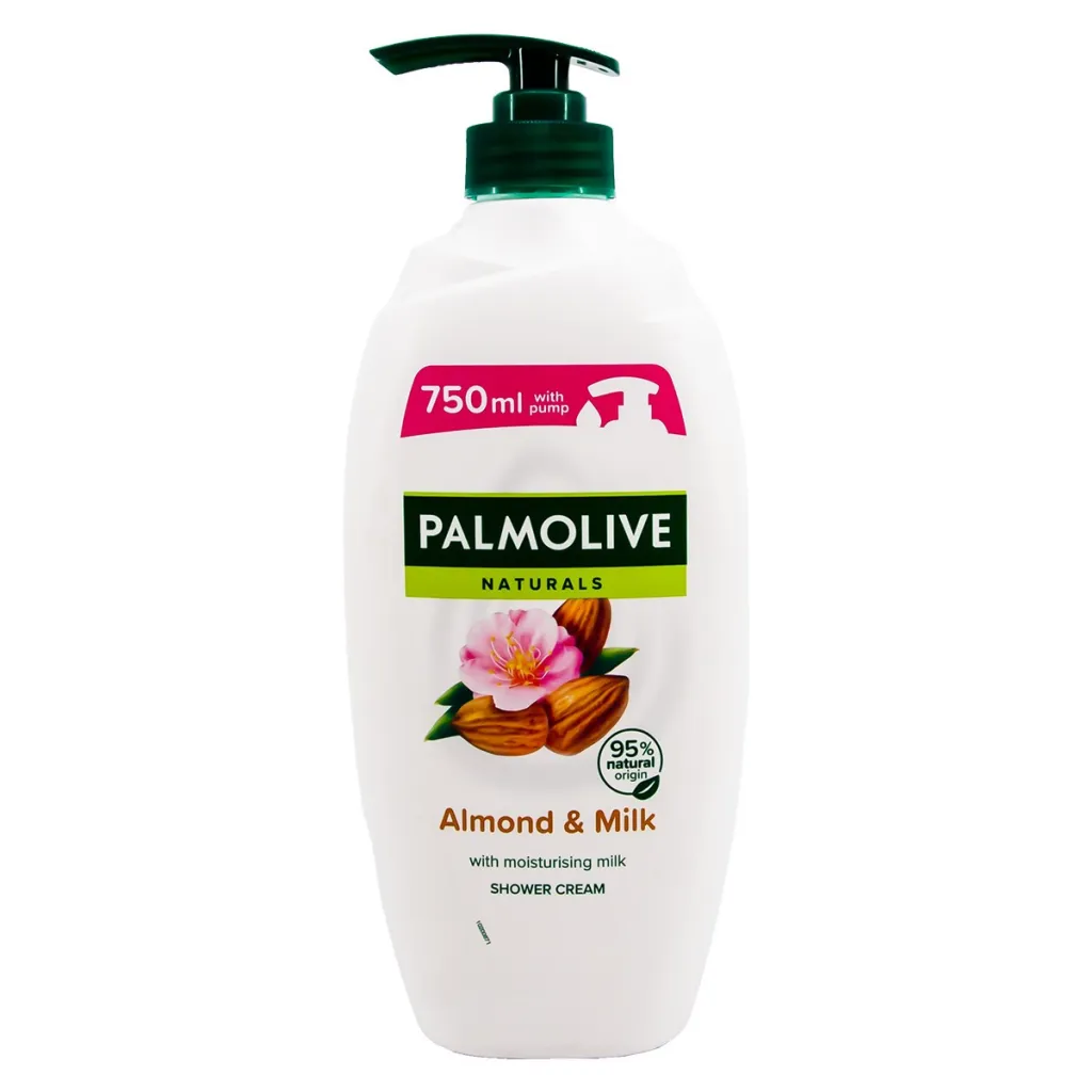 Shampon trupi Pump Palmolive Milk 750 ml - 1