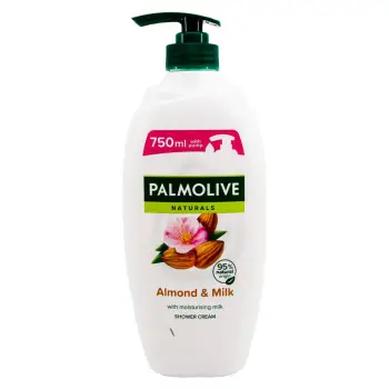 Shampon trupi Pump Palmolive Milk 750 ml