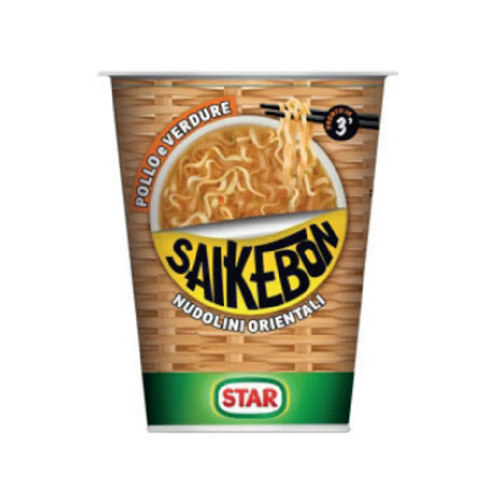 Supë e gatshme mish pule&perime Star 60g - 1