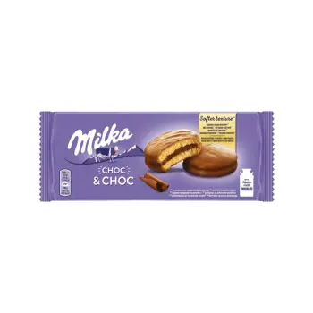 Biskota me çokollate Milka 150gr