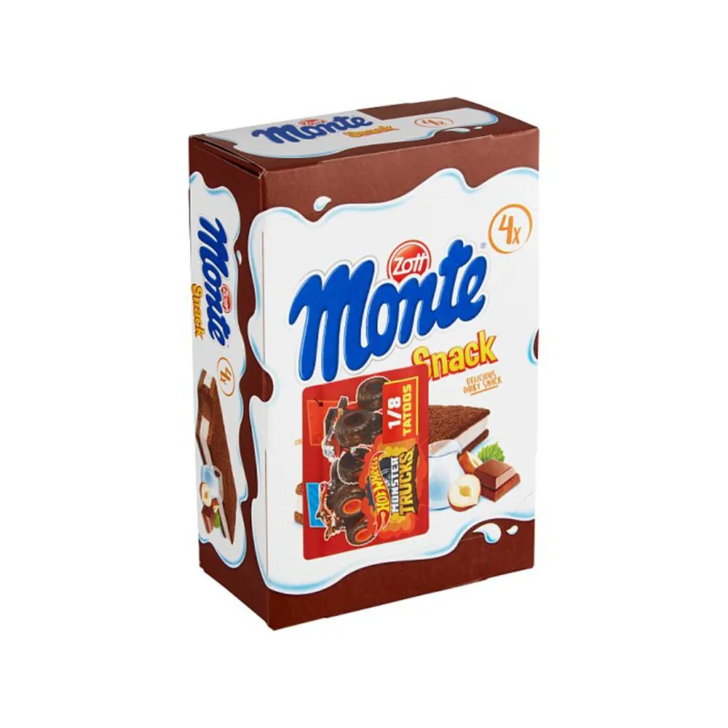 Çokollate me qumesht Zott 4x29gr - 1