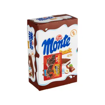 Çokollate me qumesht Zott 4x29gr