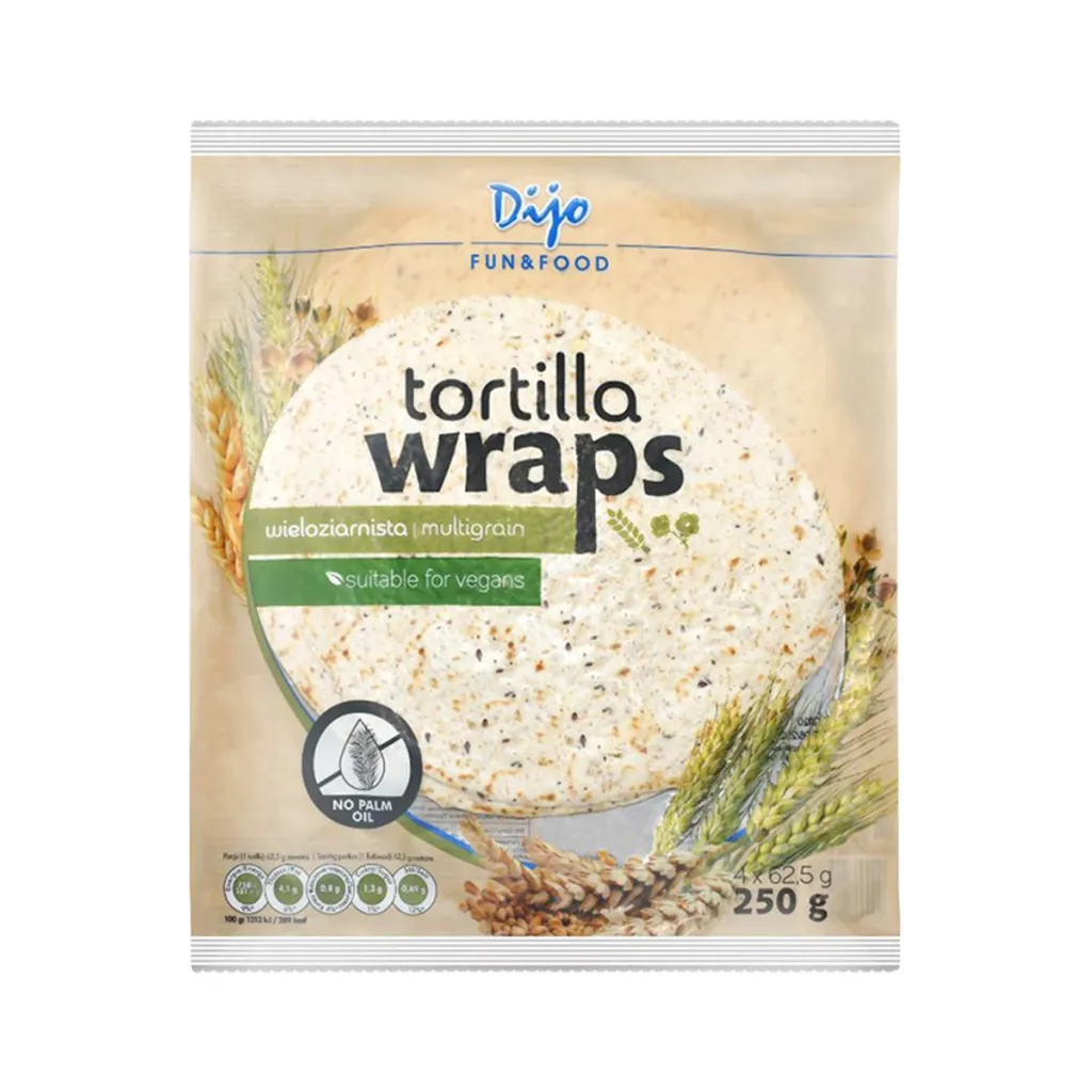 Pete tortilla multigrain Wellness 4,250g - 1