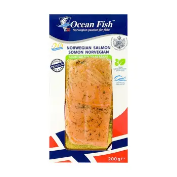 Salmon i marinuar 200g.