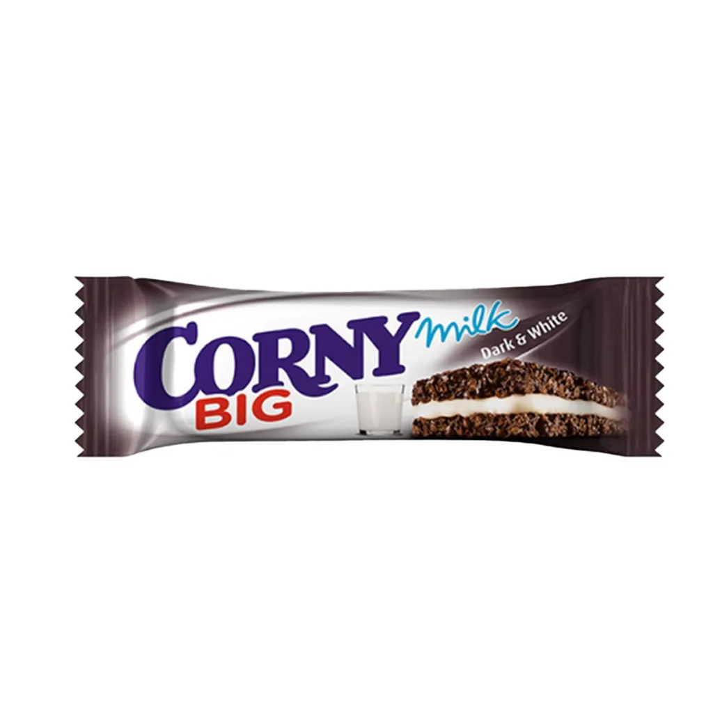 Çokollate bardhe e zi Corny 40gr - 1