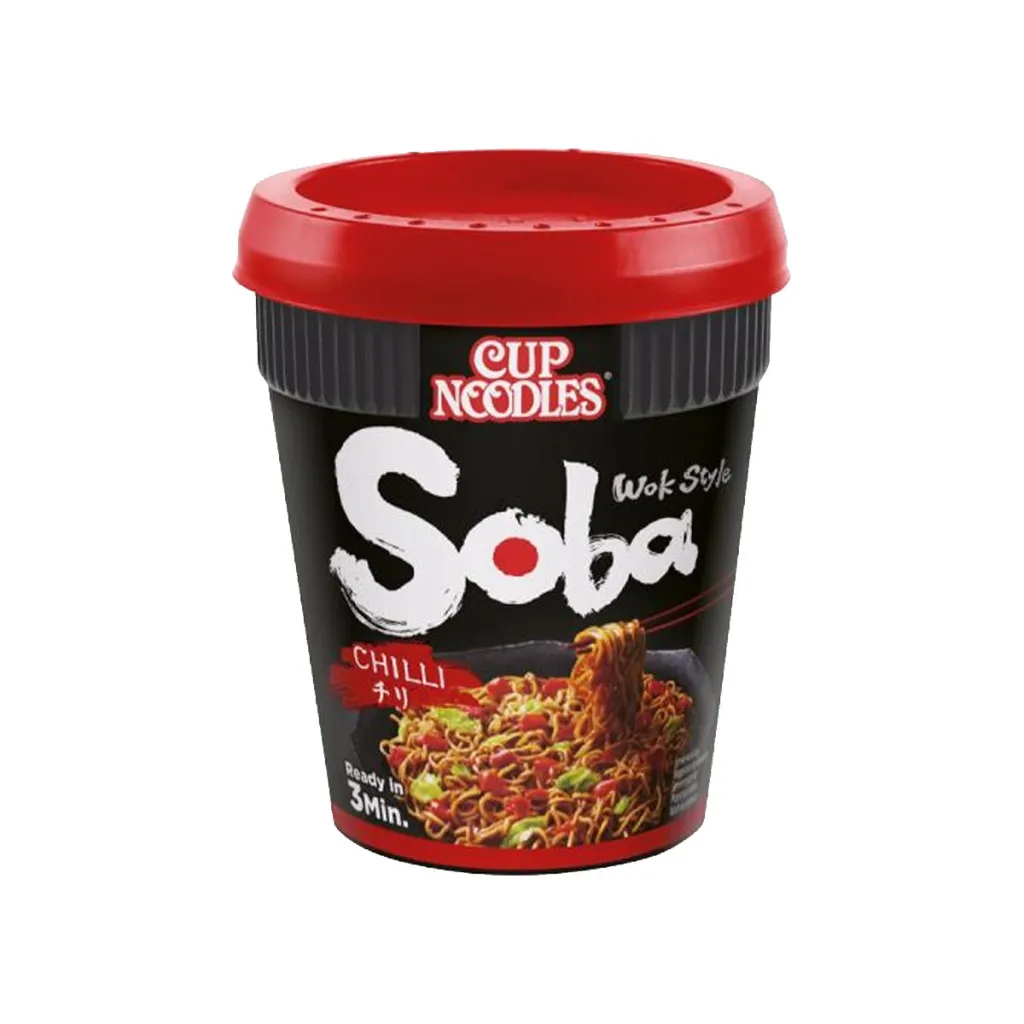 Supe e gatshme pikante Nissin 92gr - 1