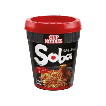 Supe e gatshme pikante Nissin 92gr