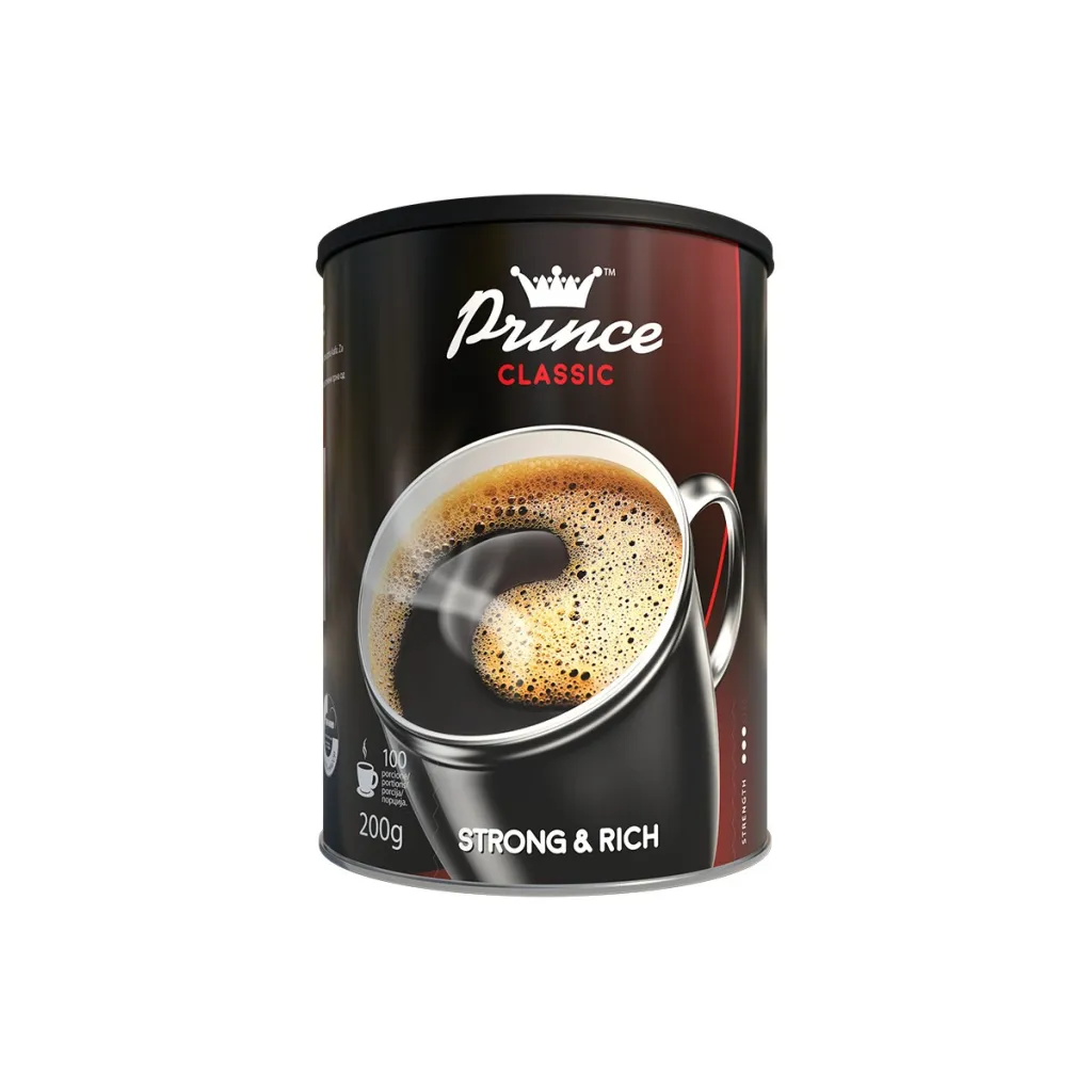Kafe inst. smoth&rich Prince 200gr - 1