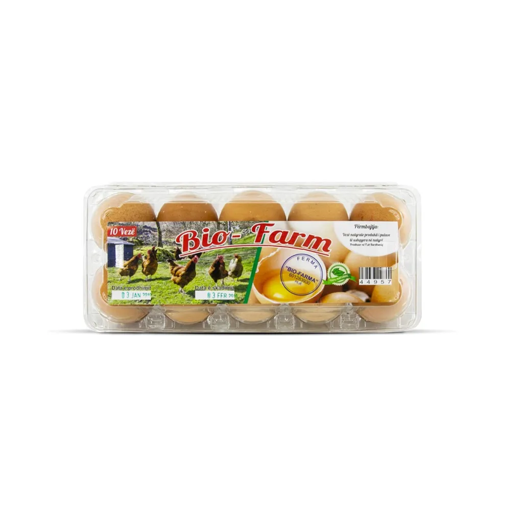 Veze te kuqe pule natyrale Bio-Farm 10co - 1