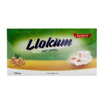 Llokum me arra Sedefi 700gr