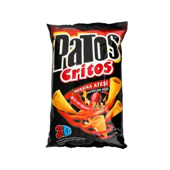 Çips me spec djeges Critos 97gr